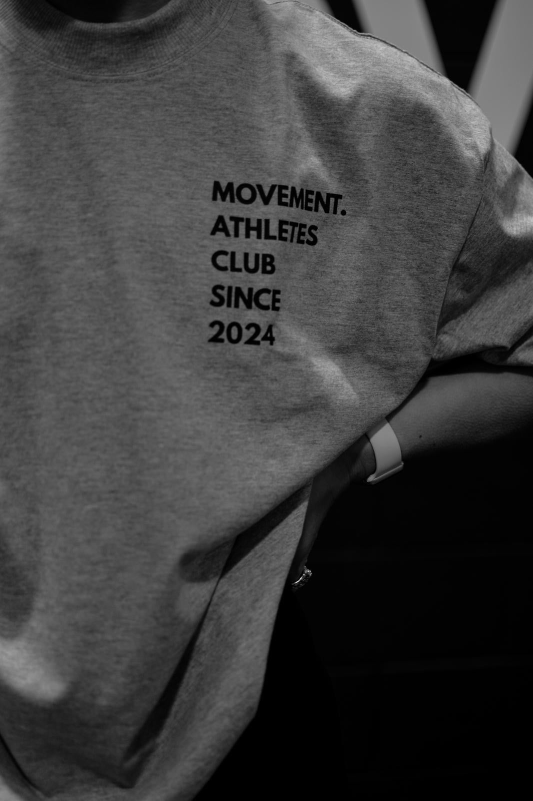 Athletes Club Oversize Tee