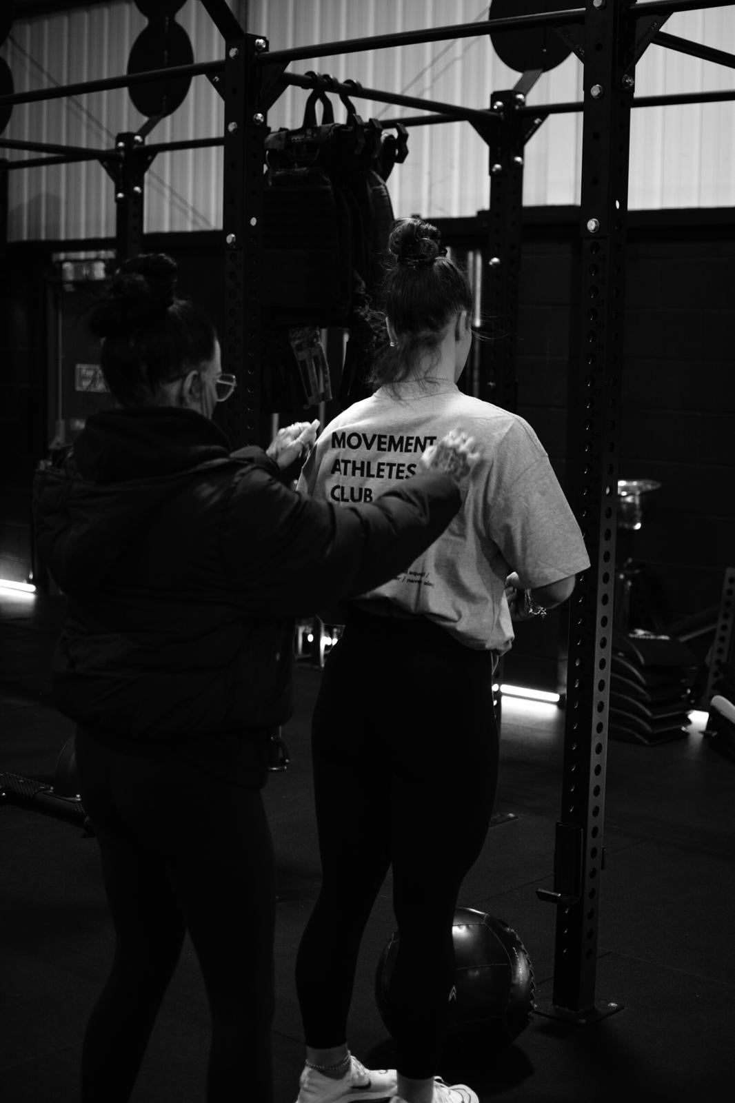 Athletes Club Oversize Tee