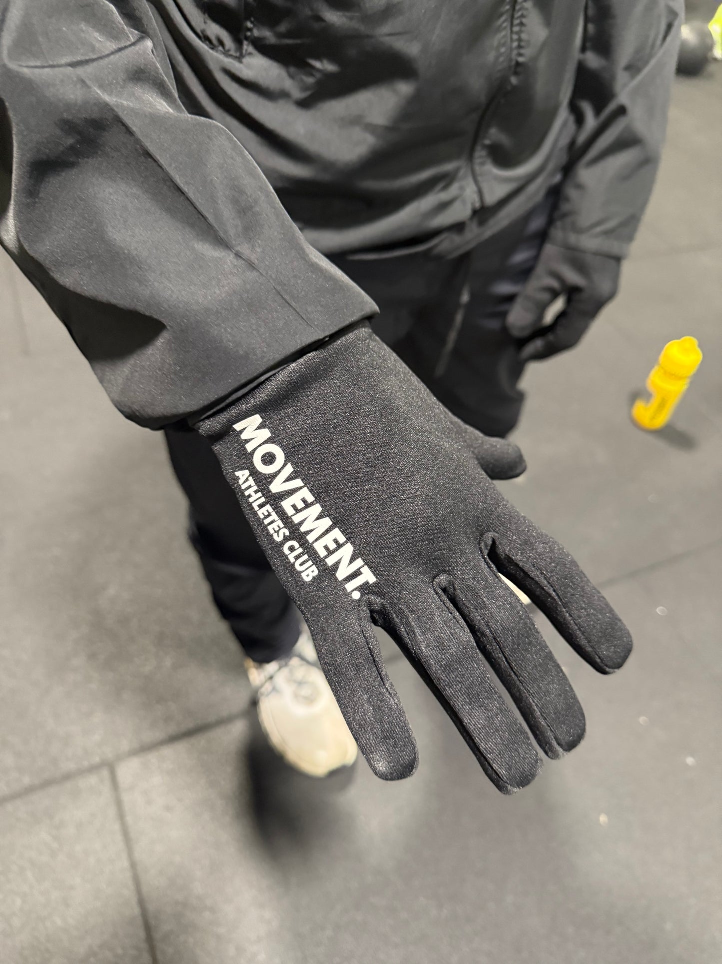 Reflective Running Gloves