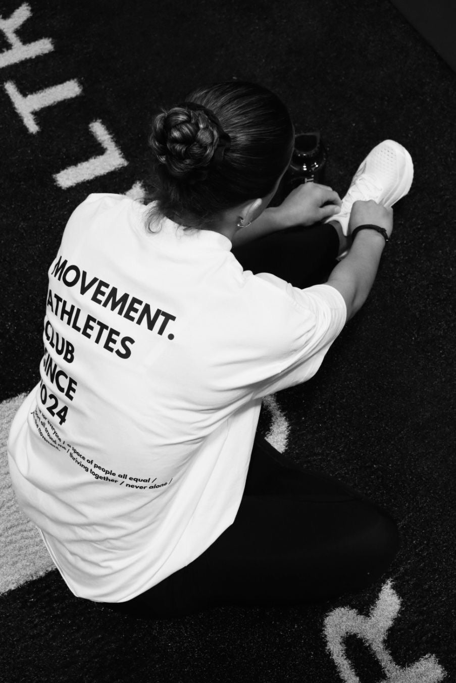Athletes Club Oversize Tee