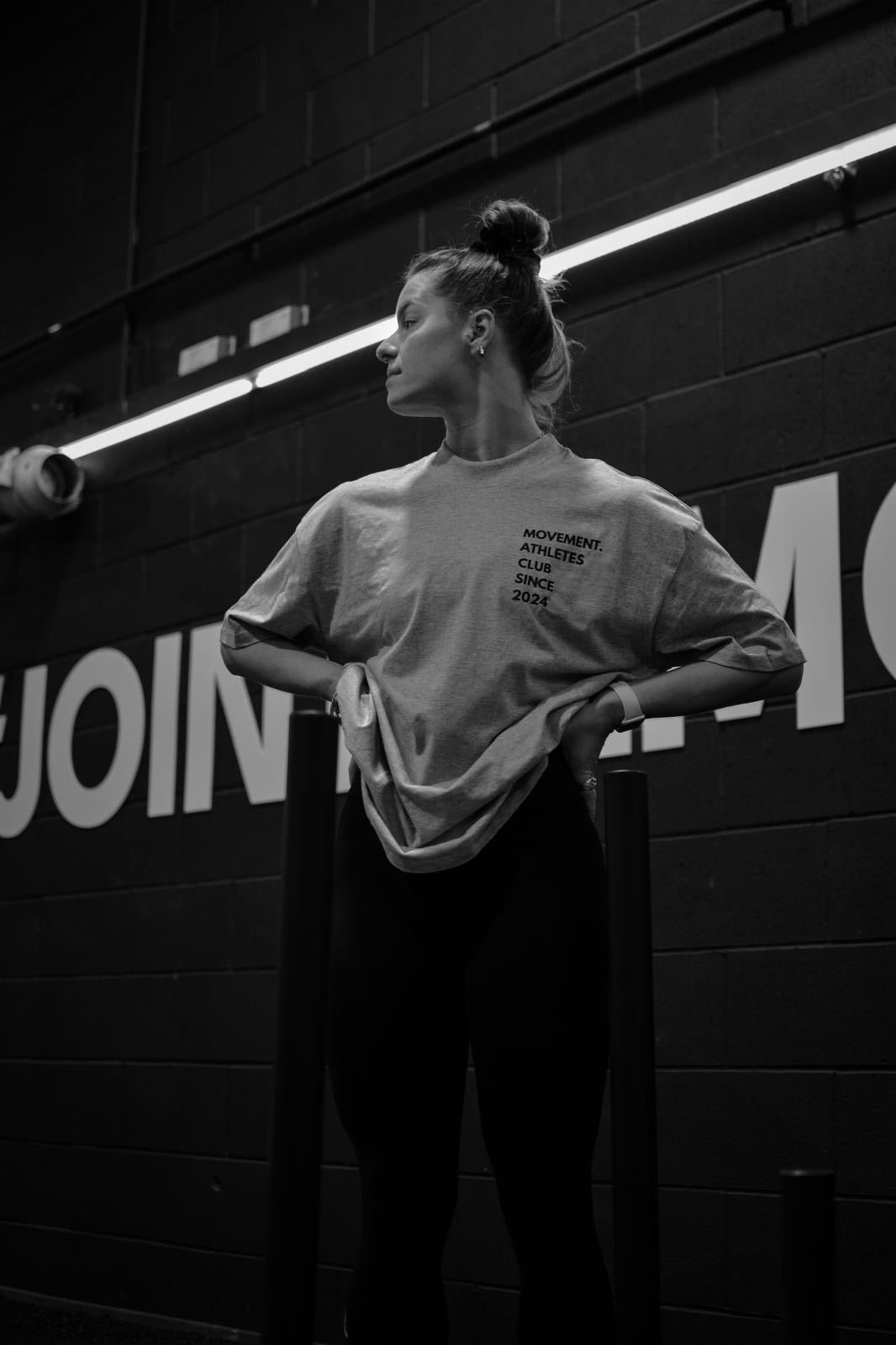 Athletes Club Oversize Tee