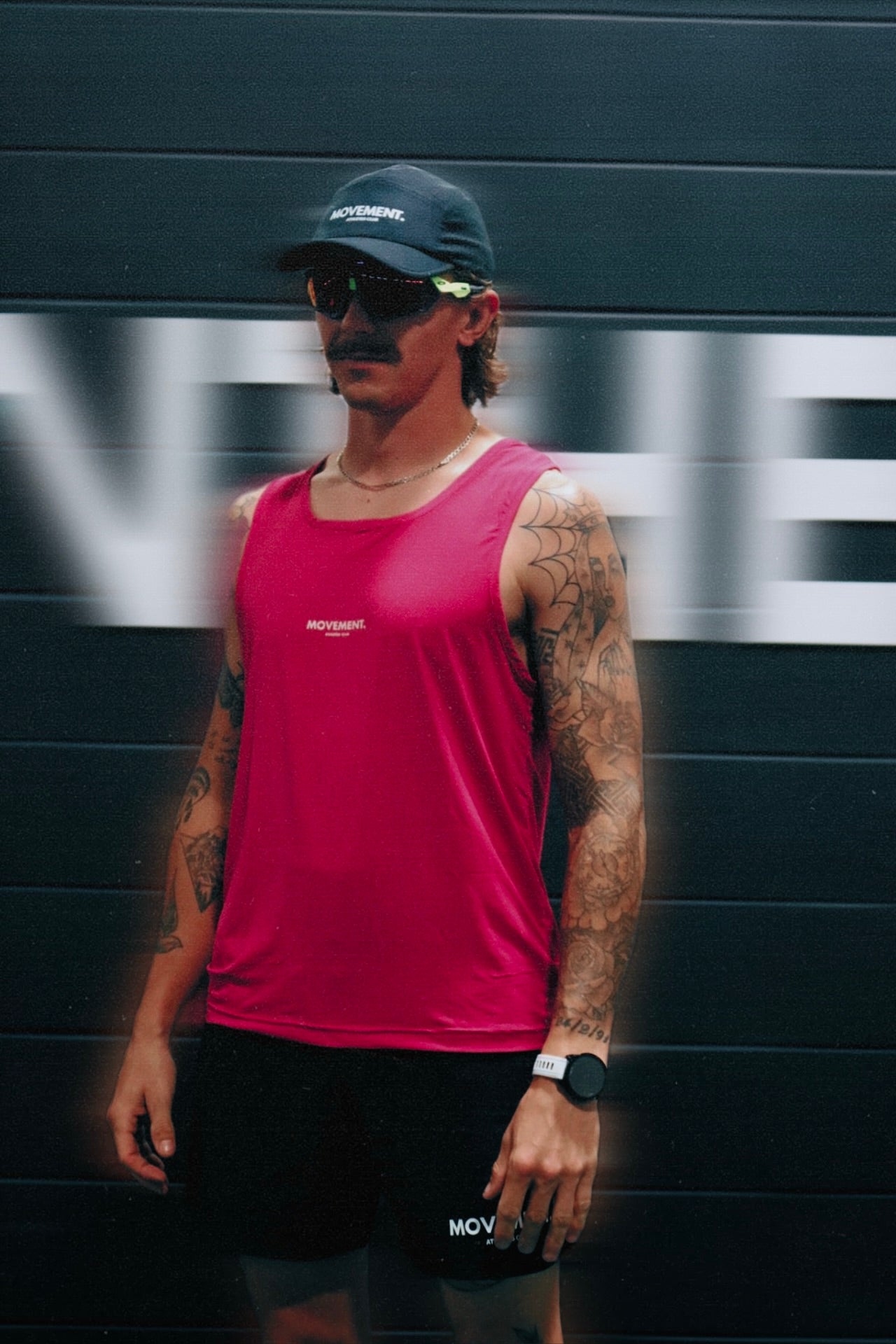 Performance Core Running Tank Pink