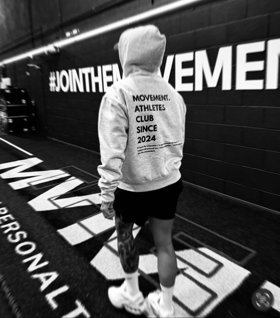 Athletes Club Boxy Fit Oversize Zip