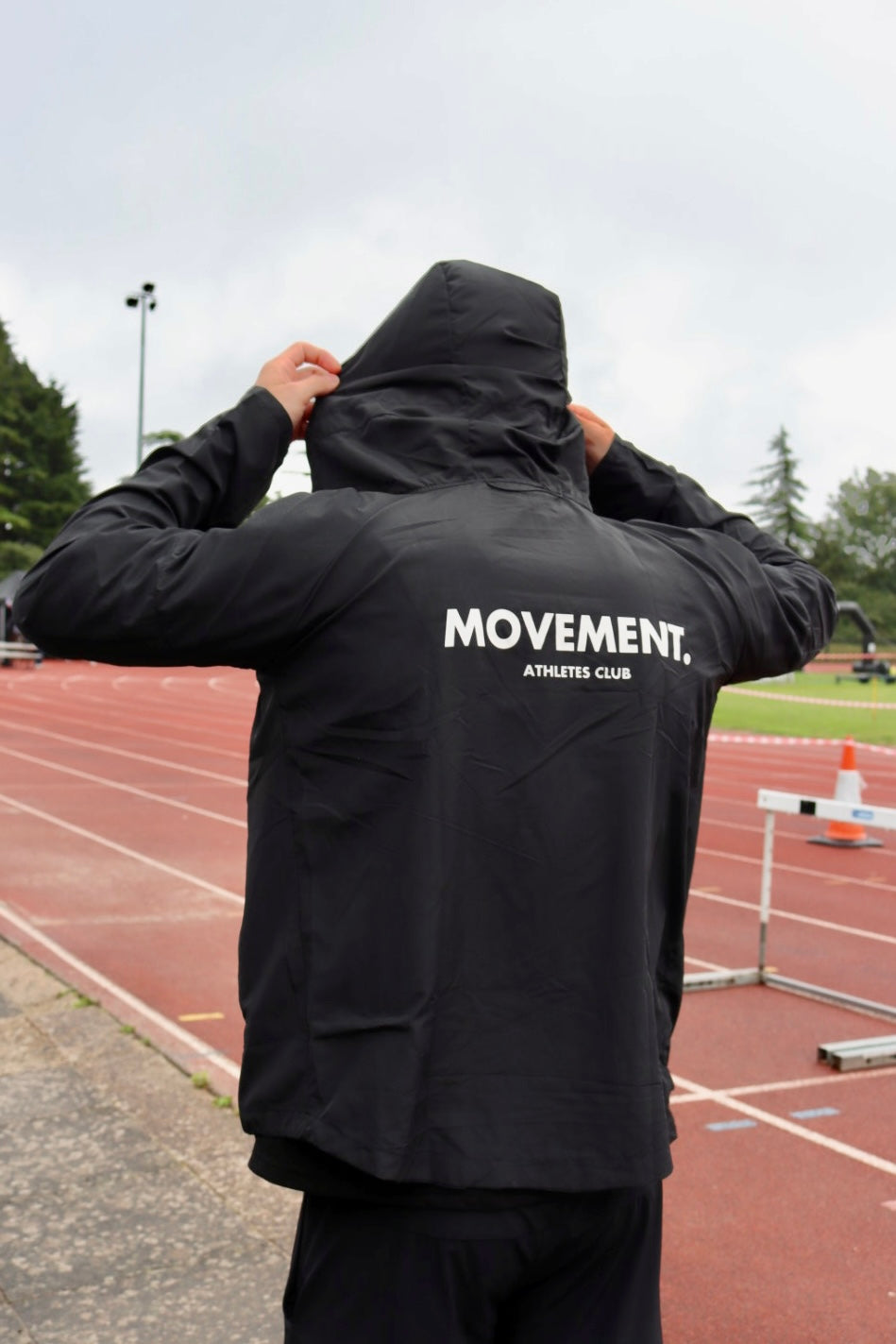 Performance Running Jacket