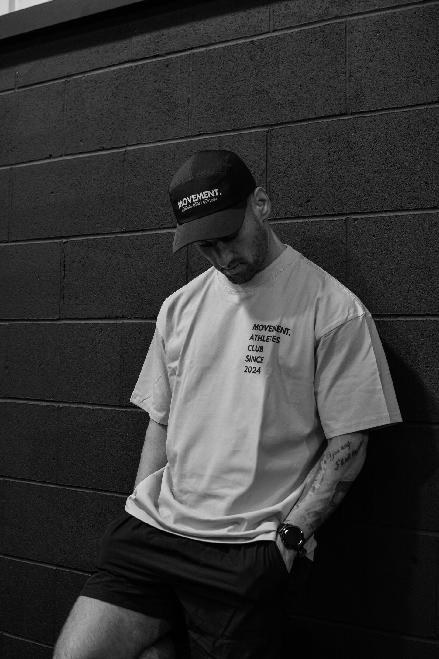Athletes Club Oversize Tee