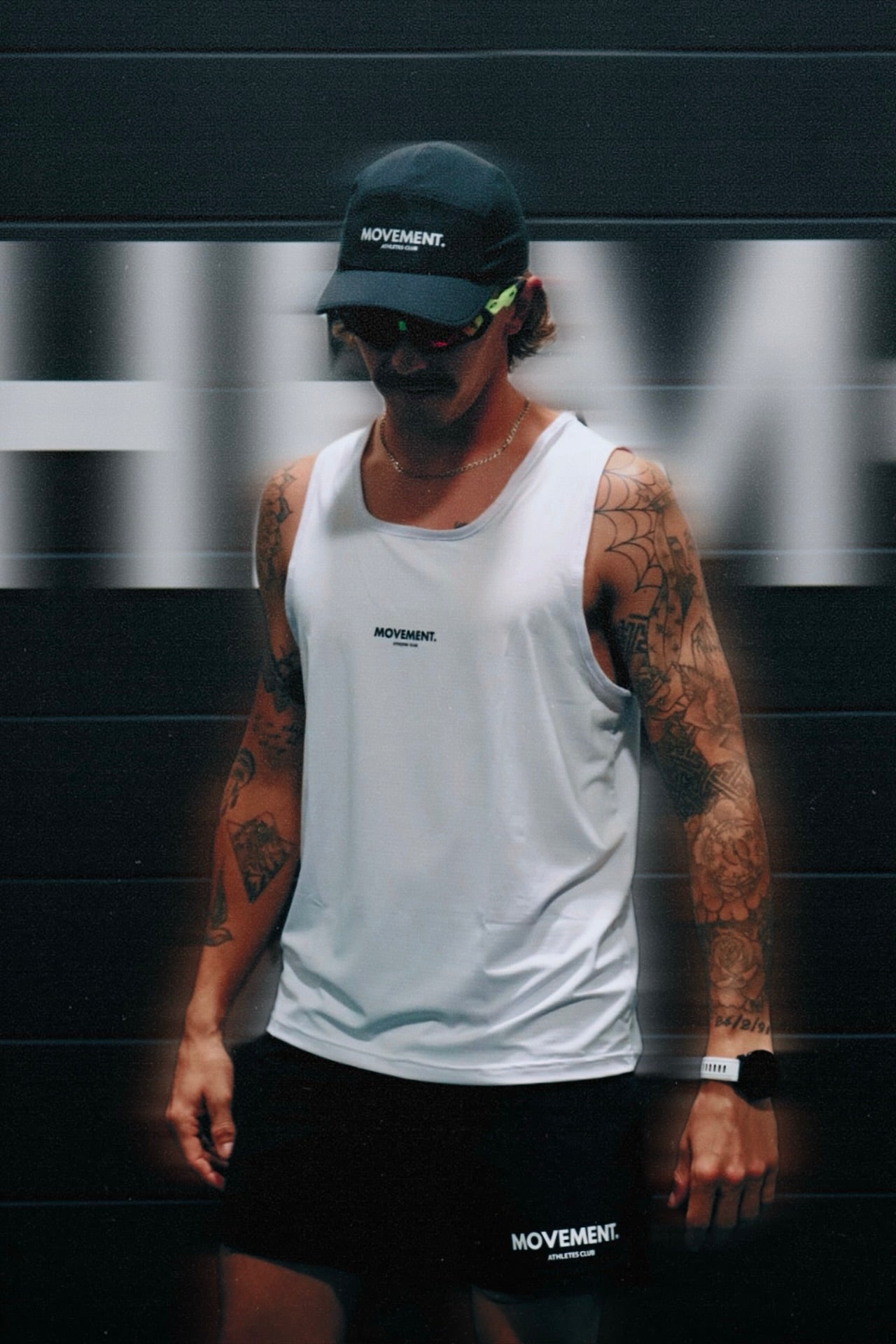 Performance Core Running Tank White
