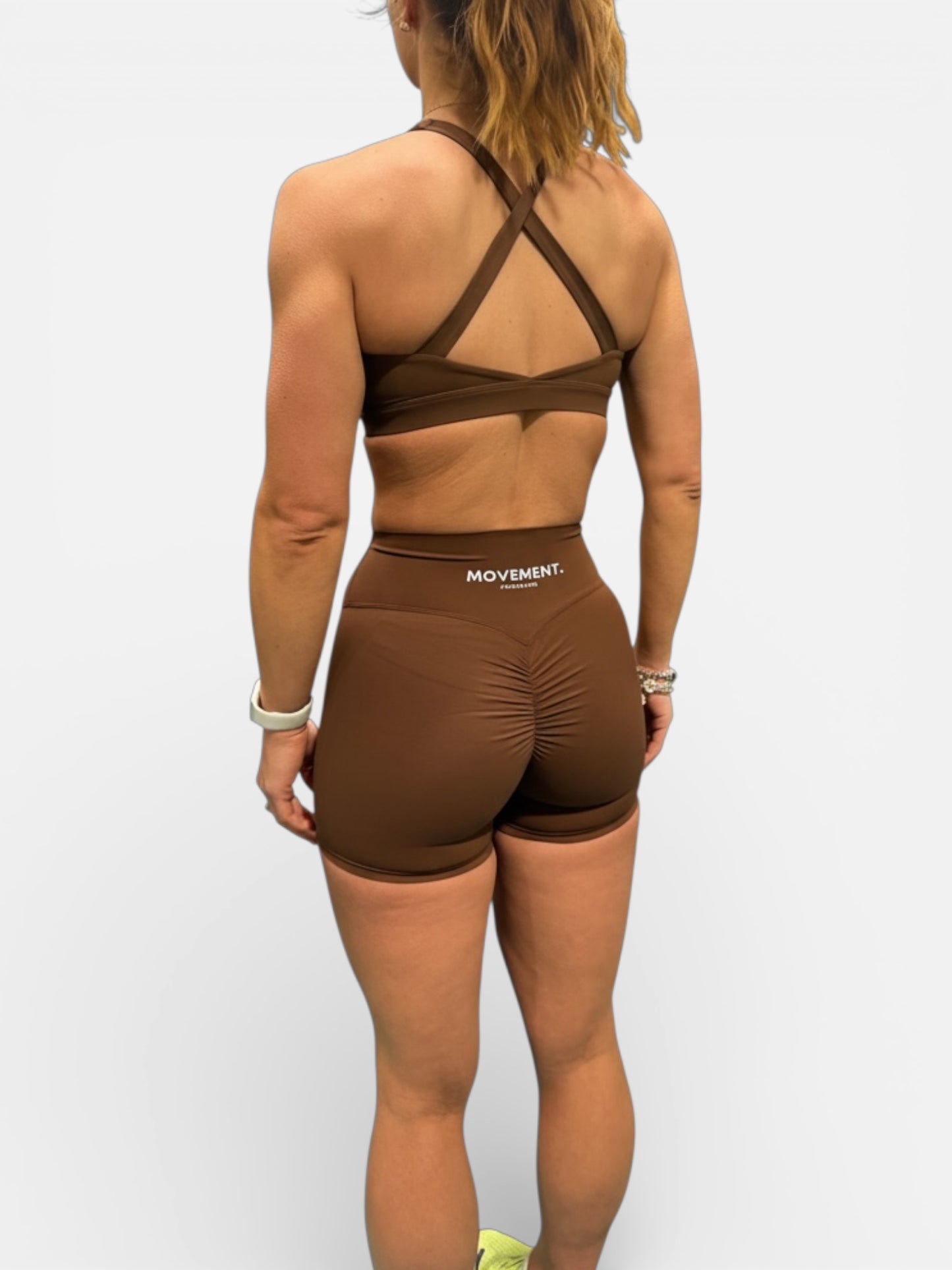 Athletes Club. High waisted Cycle short