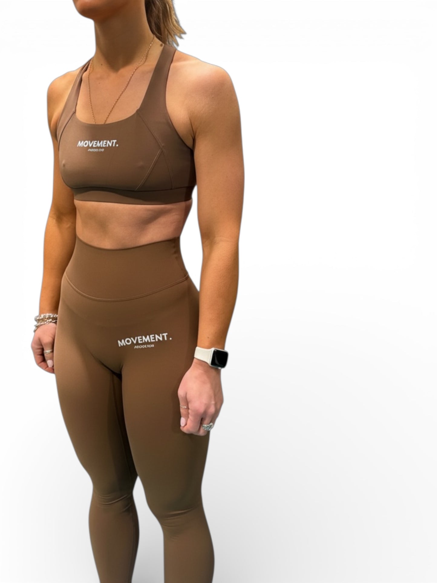 Athletes Club. Cross back sports bra
