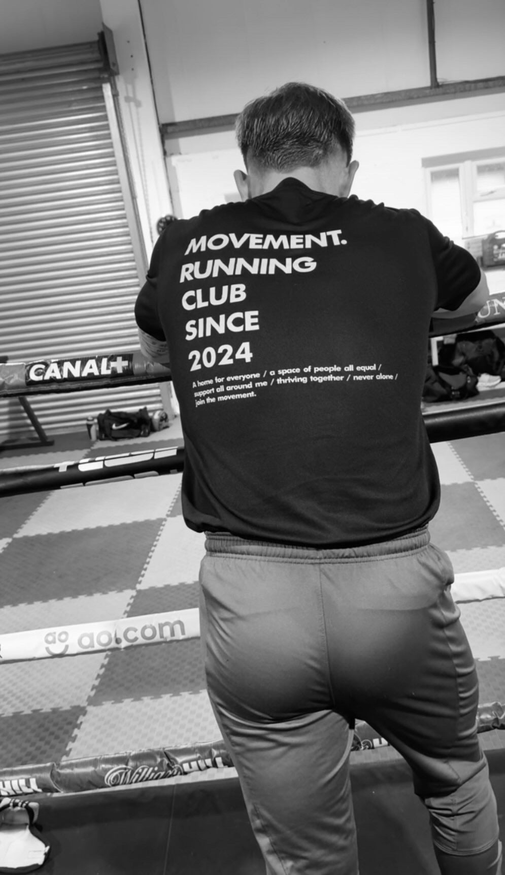 Movement. Running Club Tech Tee