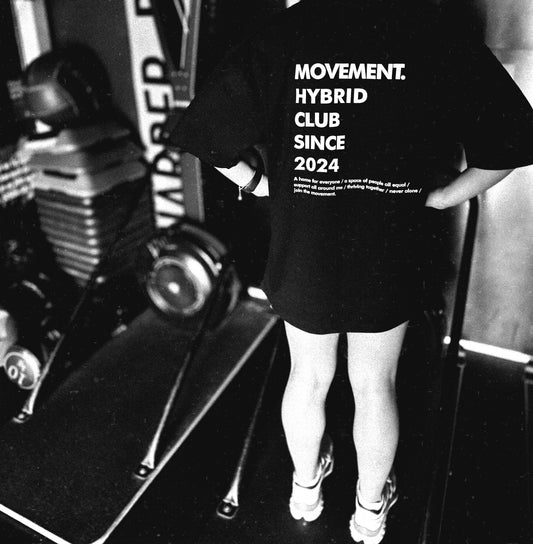 Movement. Hybrid Club Oversize Tee