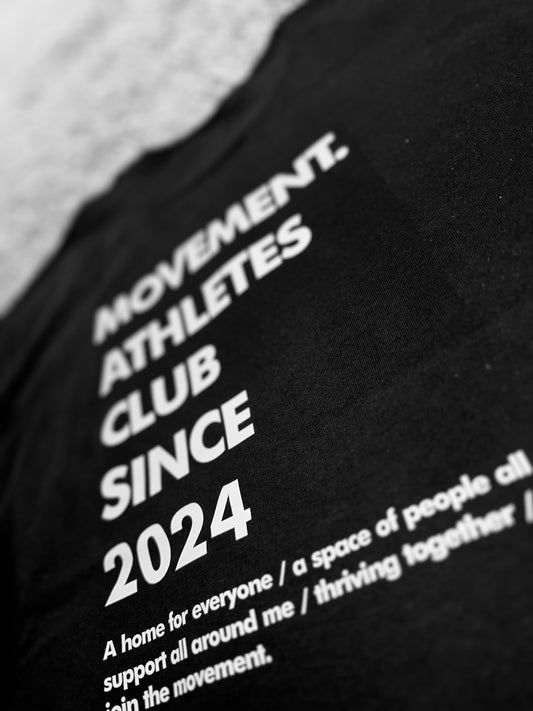 Movement. Athletes Club Tech Tee