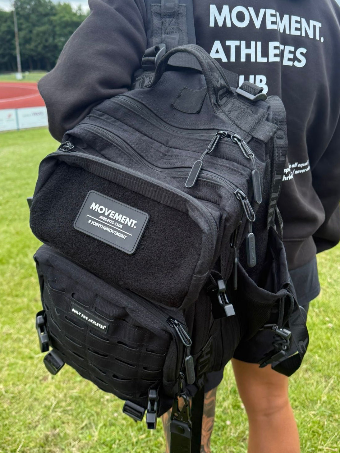 Movement. Patch