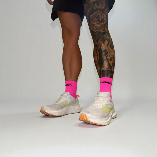 Pink Running Socks Multipack