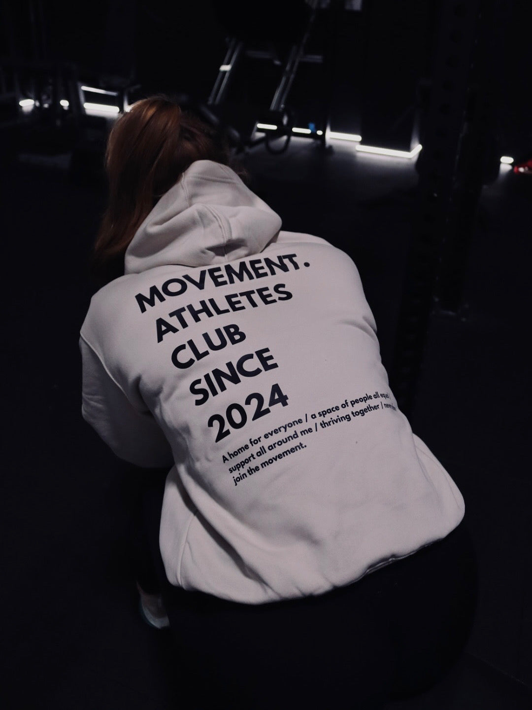 Athletes Club Boxy Fit Hood