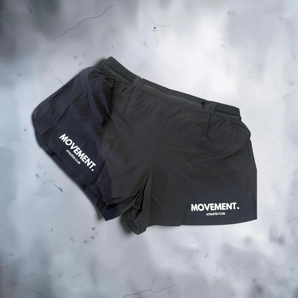 3 inch split shorts