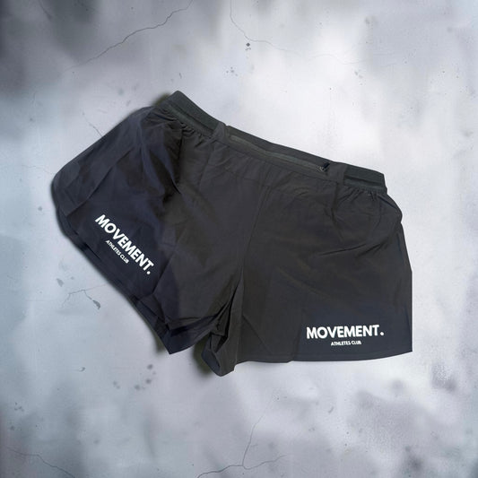 3 inch split shorts