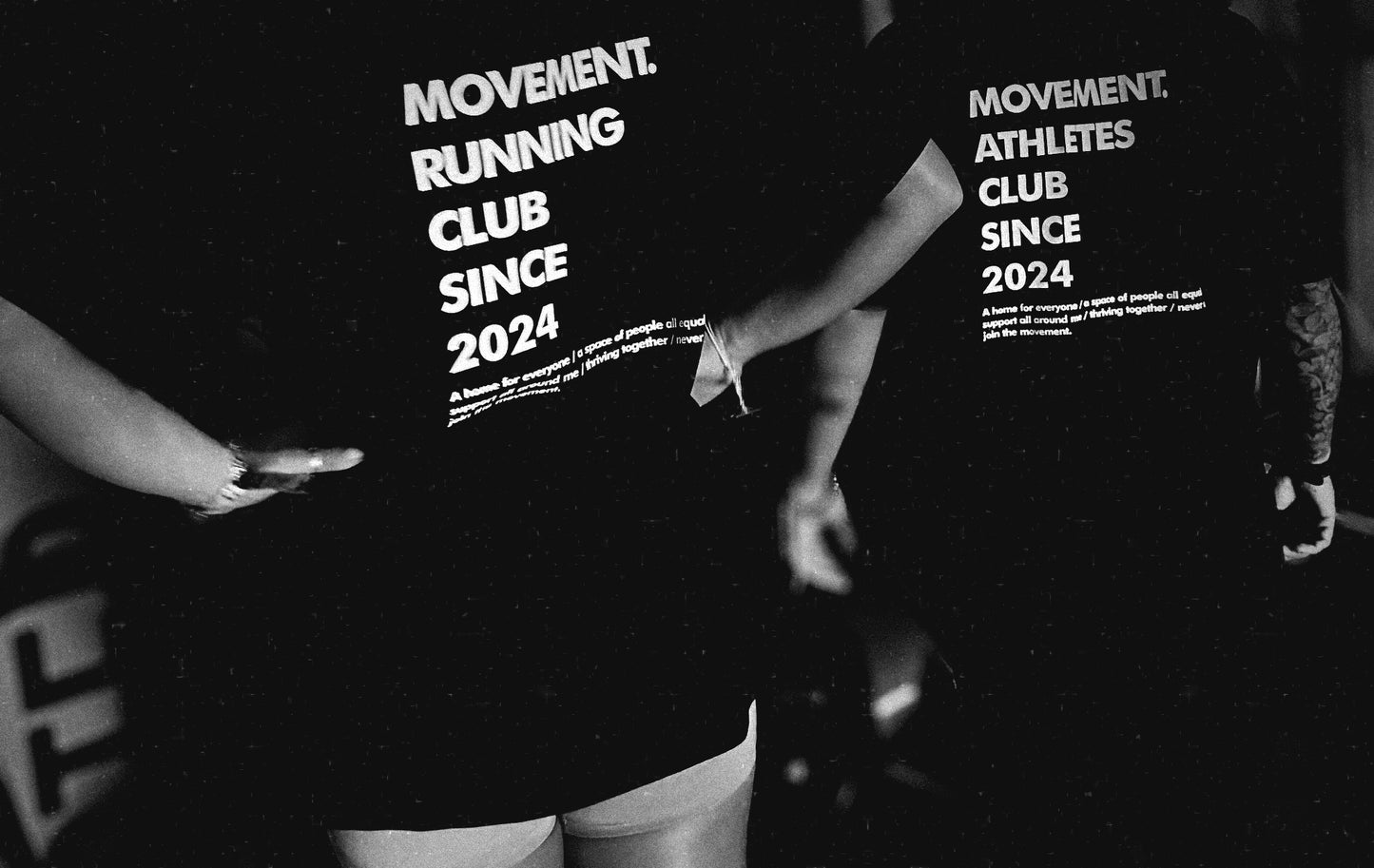 Movement. Running Club Oversize Tee