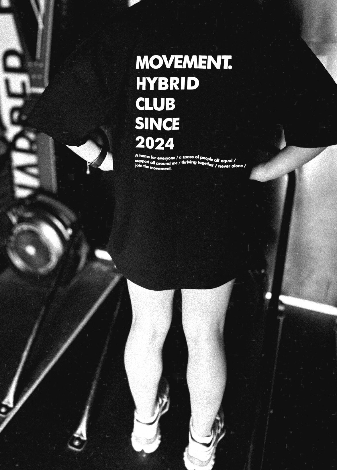 Movement. Hybrid Club Oversize Tee