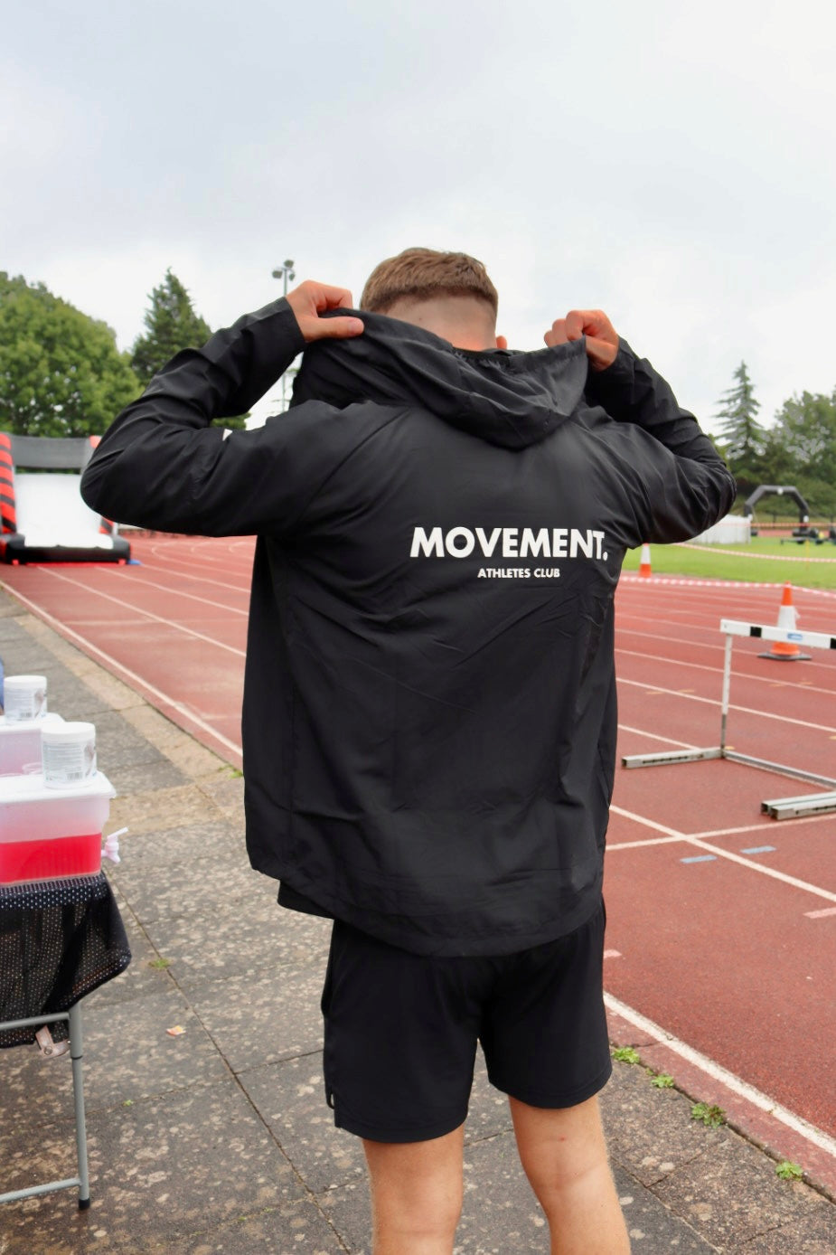 Performance Running Jacket