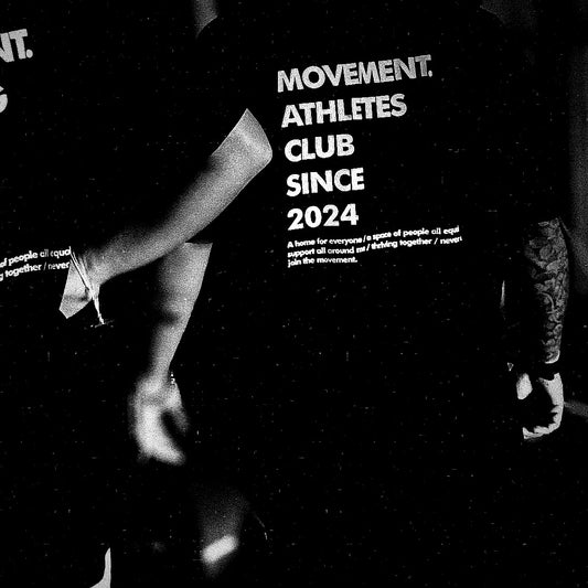 Movement. Athletes Club Oversize Tee