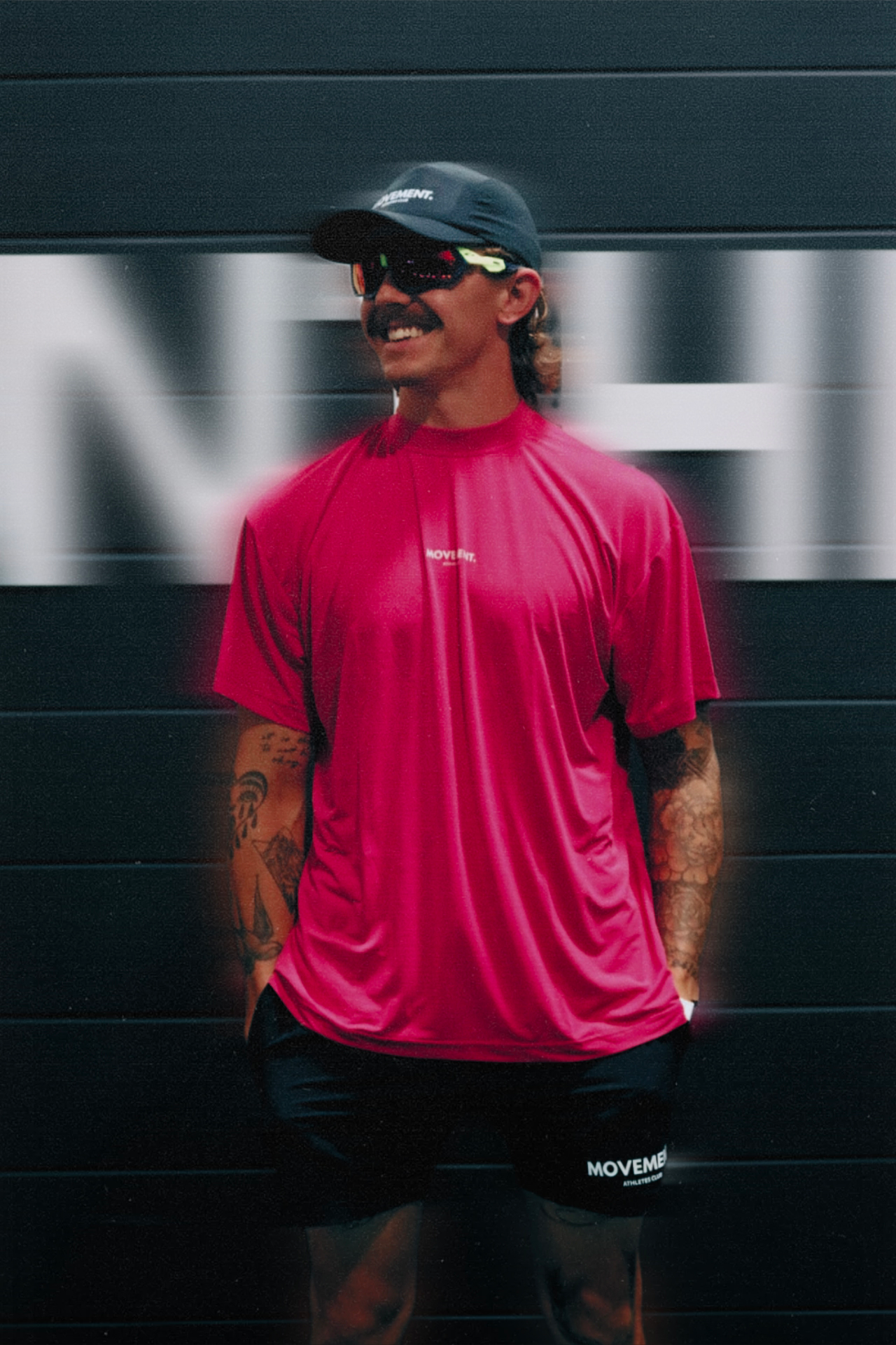 Performance Core Oversize Tee Pink