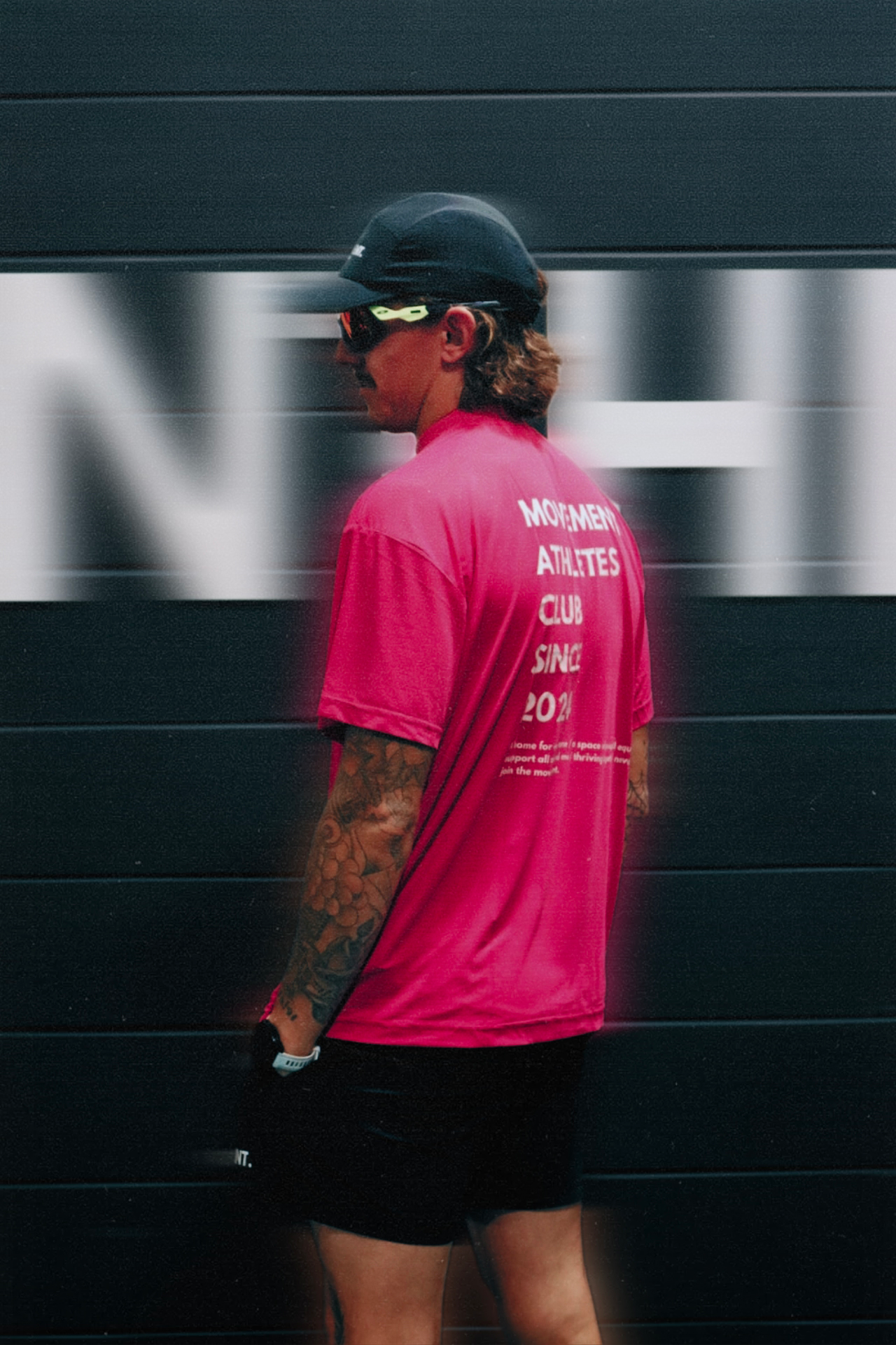 Performance Core Oversize Tee Pink