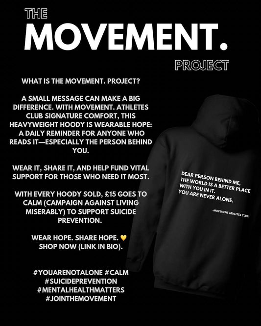 *LIMITED EDITION* The Movement. Project