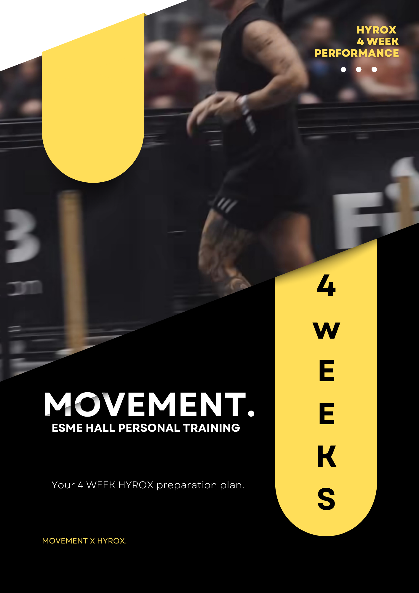 4 Week Performance Programme