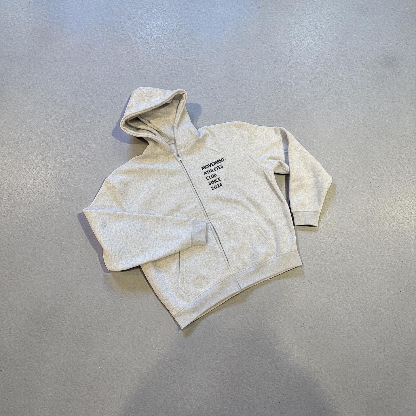 Athletes Club Boxy Fit Oversize Zip