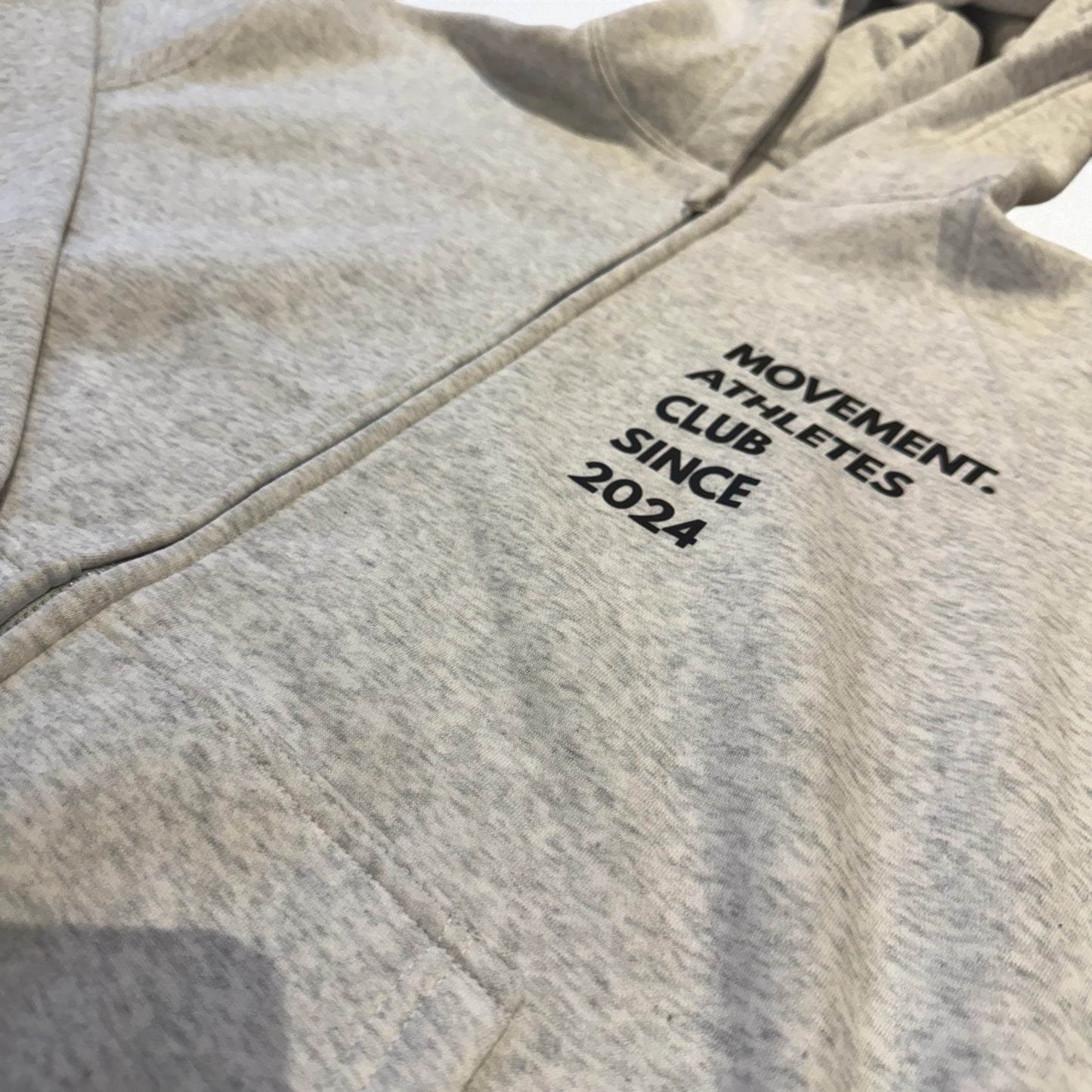 Athletes Club Boxy Fit Oversize Zip