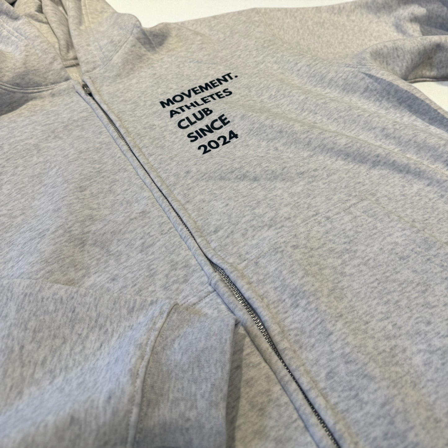 Athletes Club Boxy Fit Oversize Zip