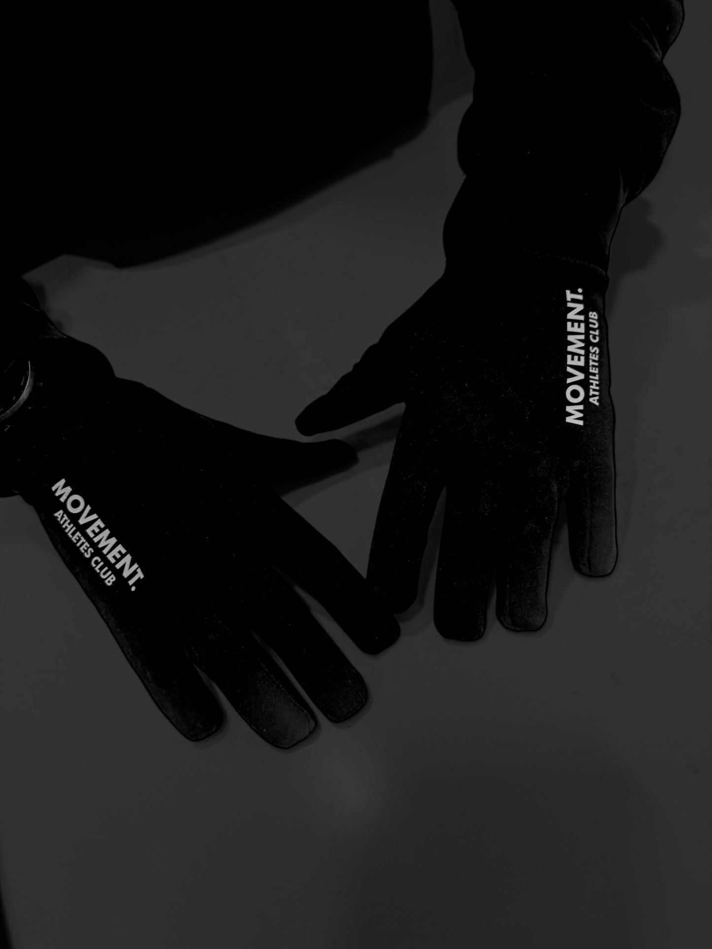 Reflective Running Gloves