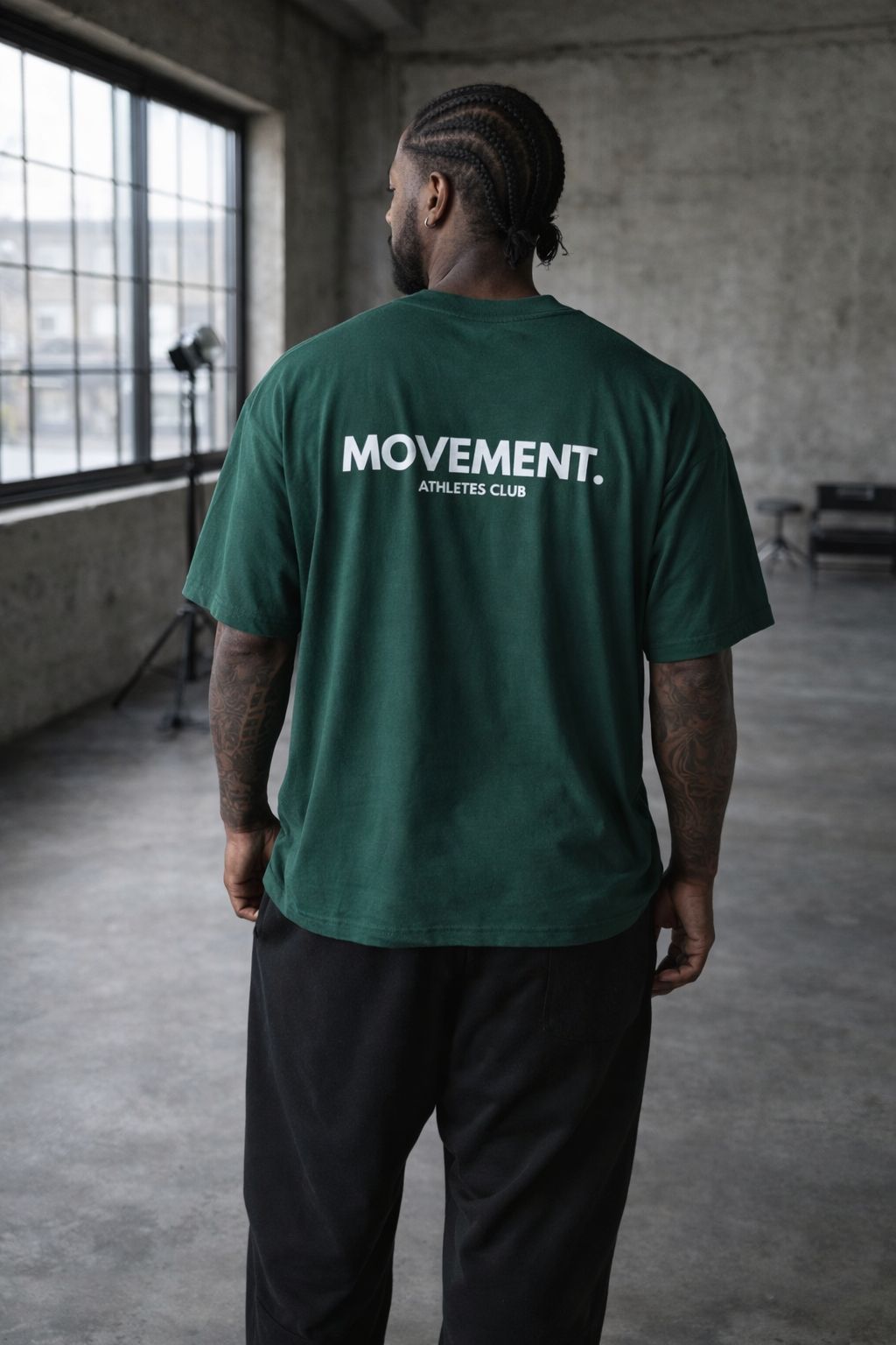 Athletes Club Staple Boxy Fit Tee