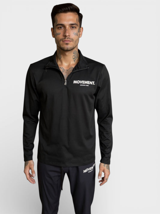 4 way stretch quarter zip