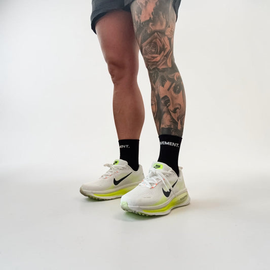 Black Running Socks