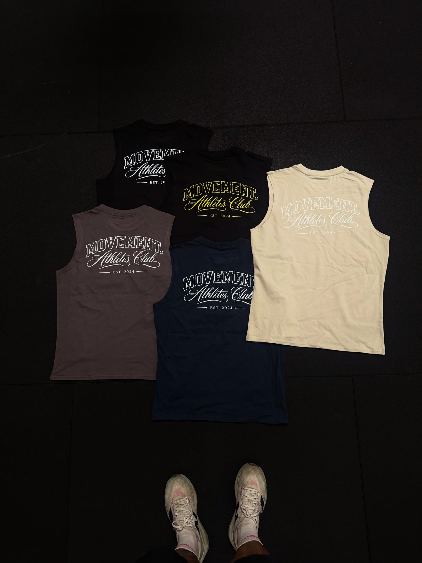 Varsity tank